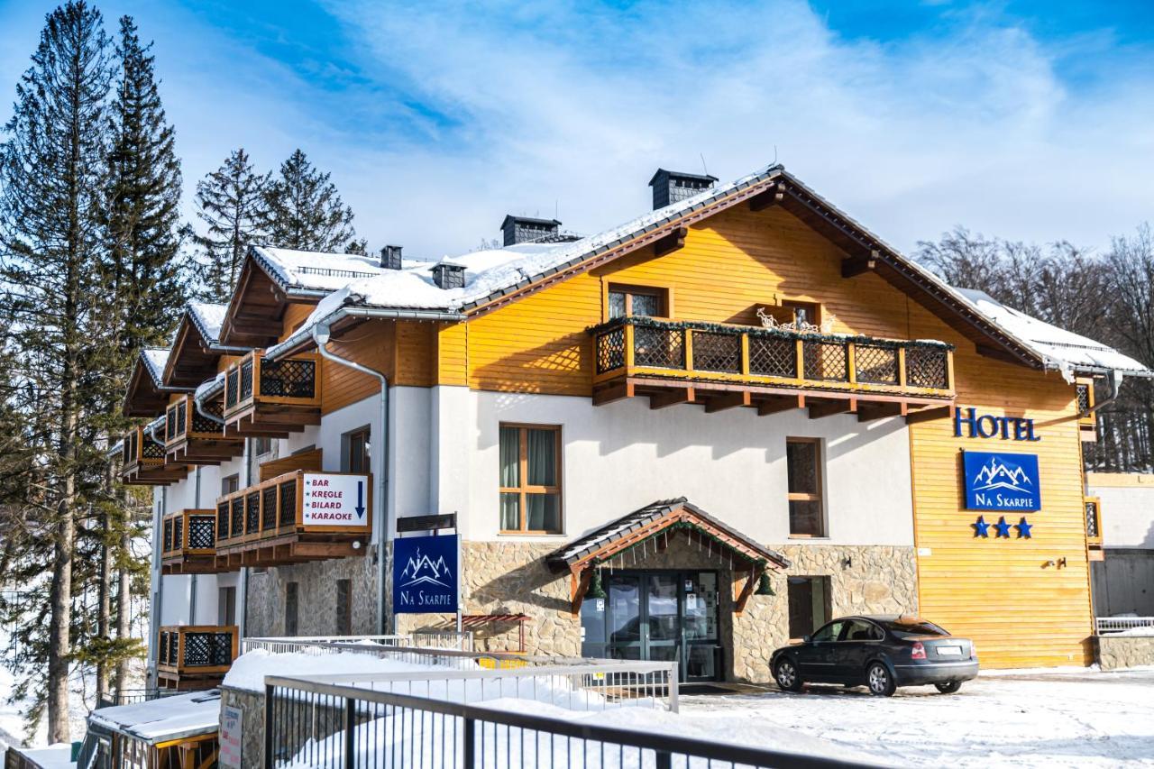 Hotel Na Skarpie Шклярска Поремба Екстериор снимка