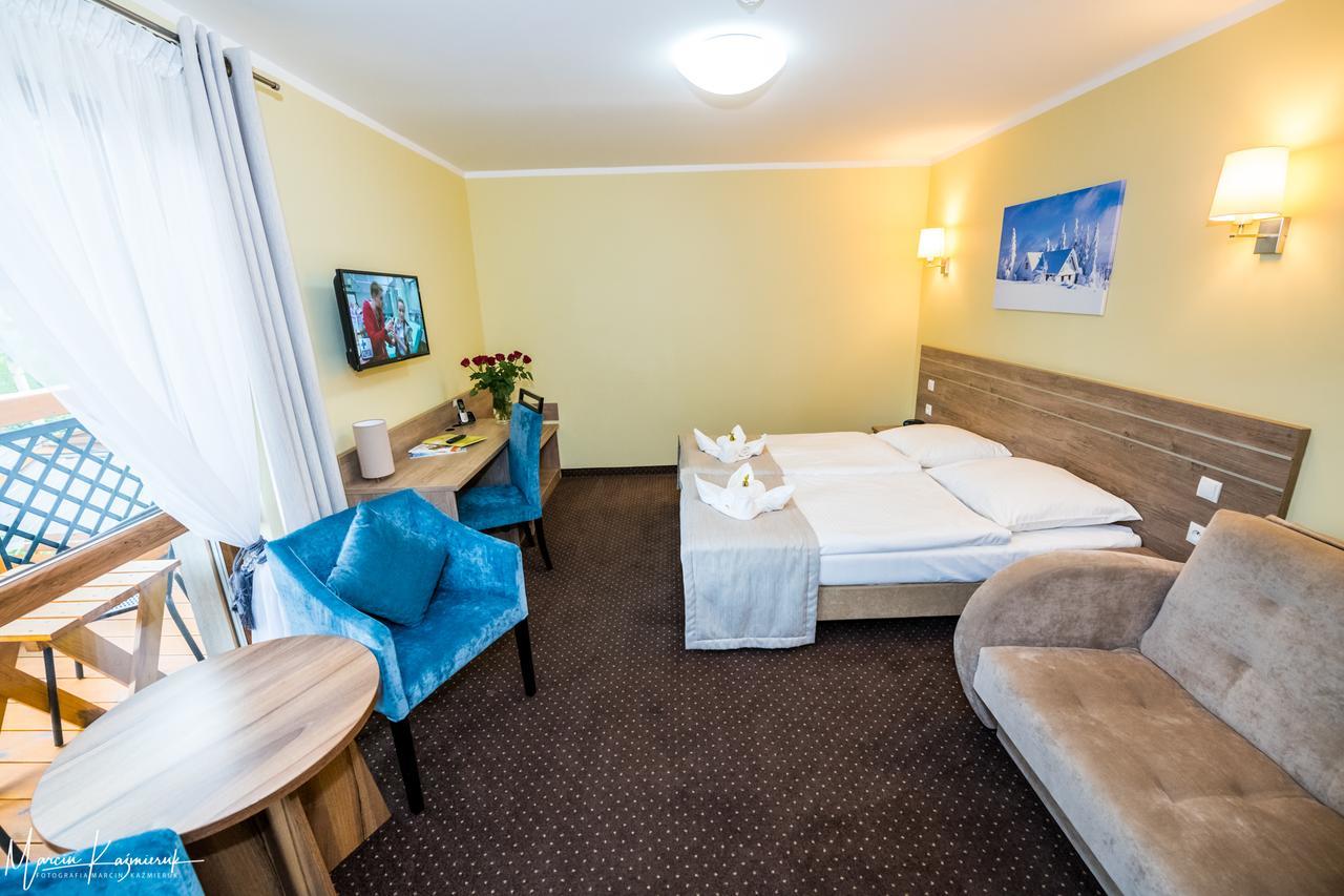 Hotel Na Skarpie Шклярска Поремба Екстериор снимка