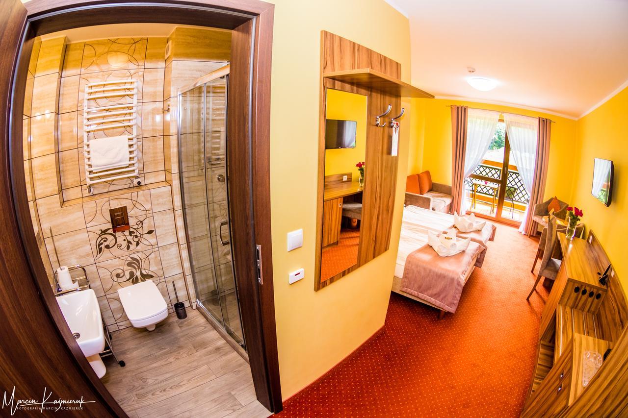 Hotel Na Skarpie Шклярска Поремба Екстериор снимка