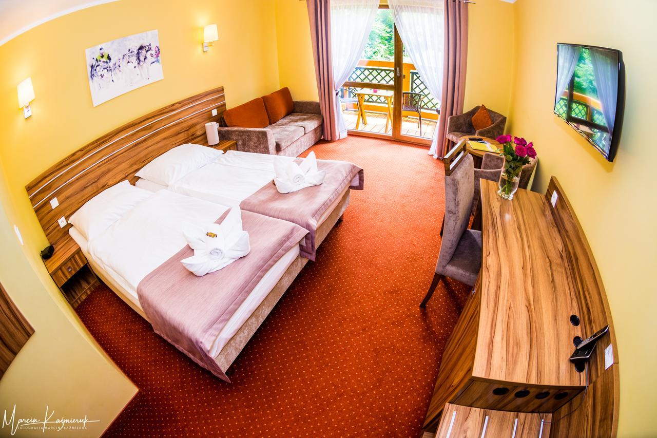 Hotel Na Skarpie Шклярска Поремба Екстериор снимка