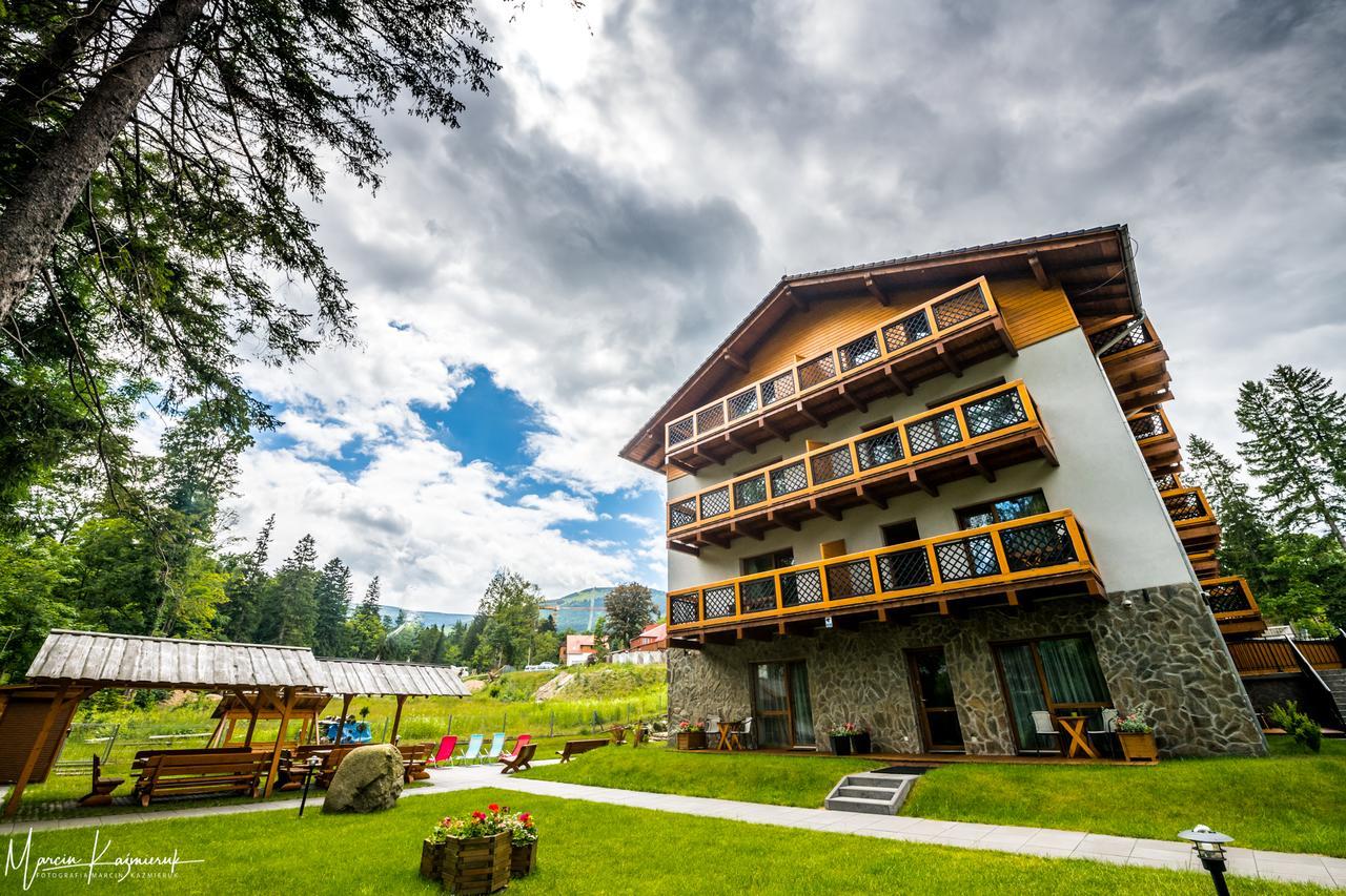 Hotel Na Skarpie Шклярска Поремба Екстериор снимка