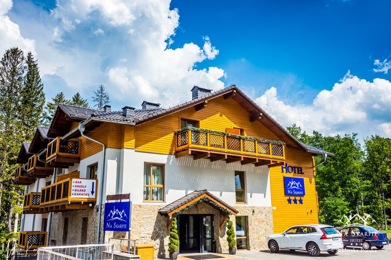 Hotel Na Skarpie Шклярска Поремба Екстериор снимка