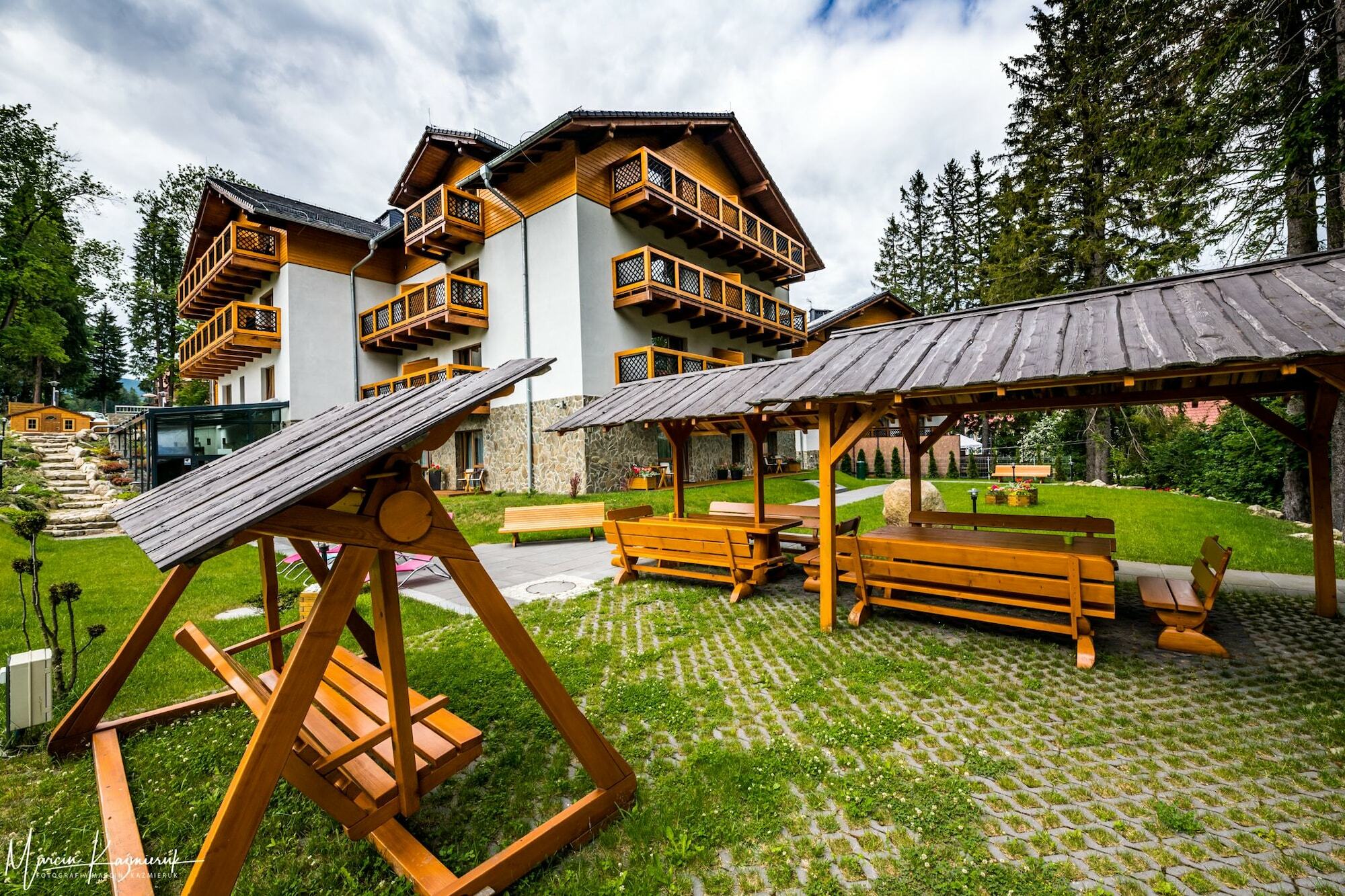 Hotel Na Skarpie Шклярска Поремба Екстериор снимка