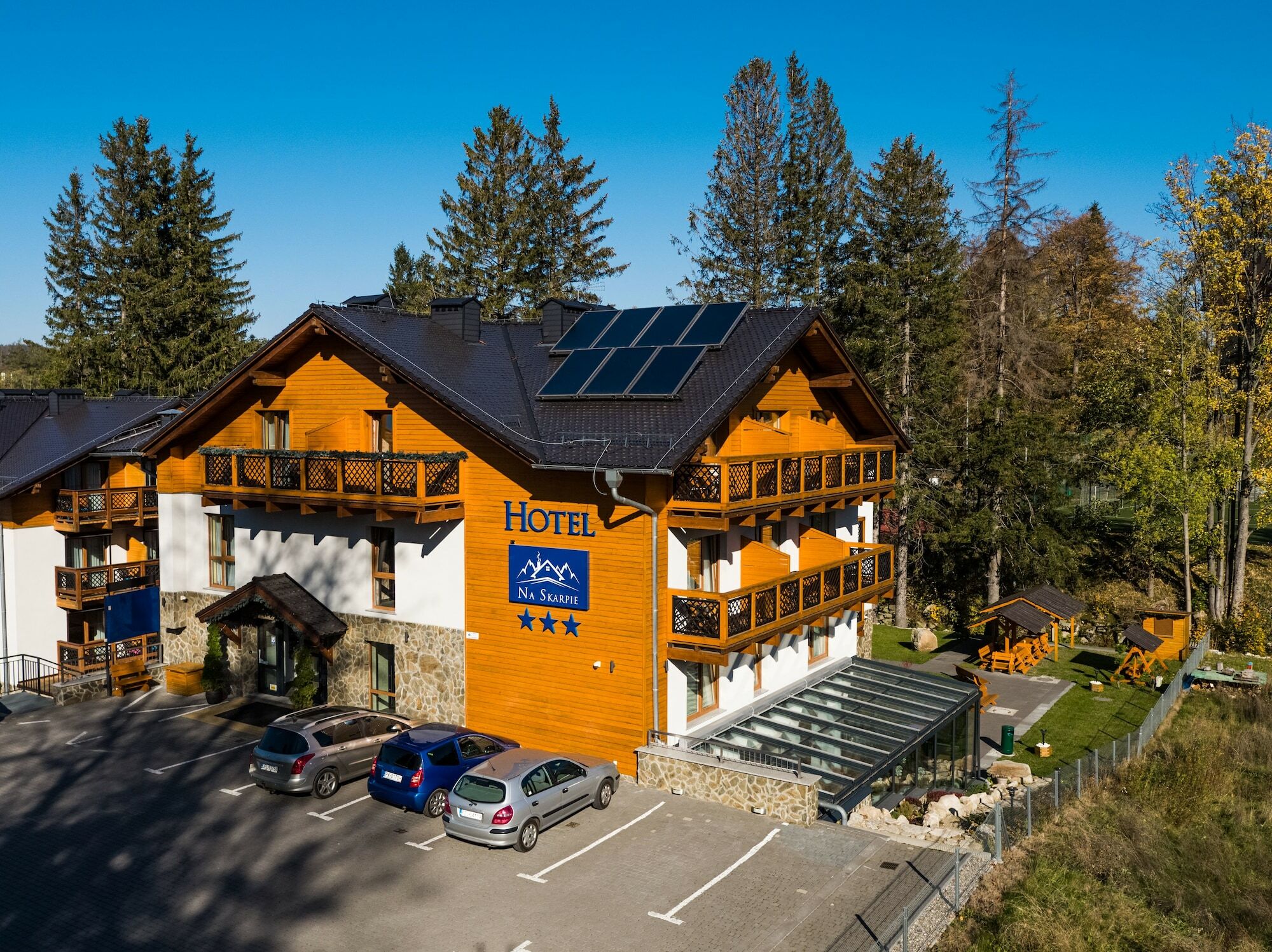 Hotel Na Skarpie Шклярска Поремба Екстериор снимка